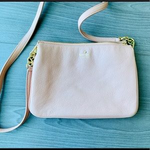 Pink Kate Spade Crossbody Bag